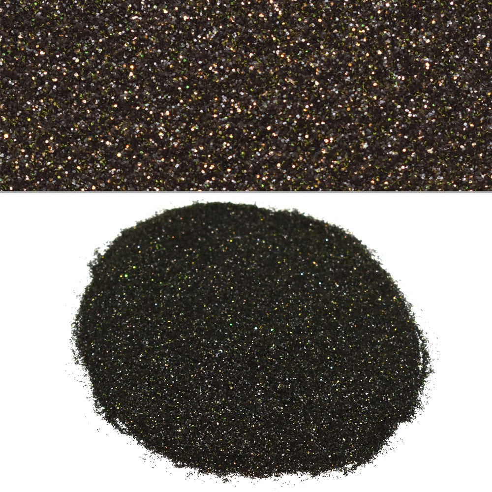 Boat Glitter Flake Twilight Black 8oz