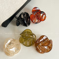 Ponytail Holder Hair Claw Clip Everyday Use