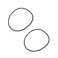 Cylinder Head O-Ring for Mercury 25-818573, 25HP, 2 Pcs
