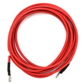 Cobalt Boat Battery Cable 20Ft 6 AWG Red w/ 1/4 Inch Lugs by Cobalt