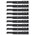 Fits Husqvarna 539119837 50" Deck Hilift Fusion Blades Dixon Ram 50
