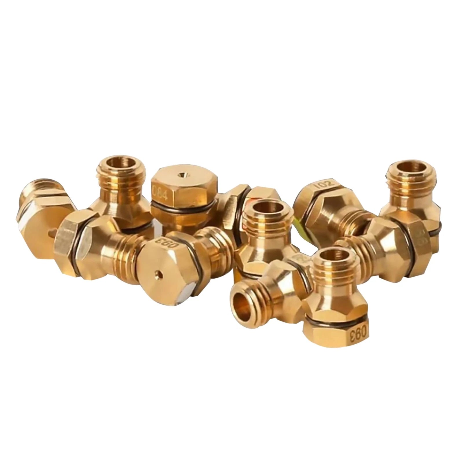 Lp Gas Nozzles Kit Grlp4 For Frigidaire Range Cooktop Brass Conversion