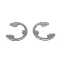 2pcs 3857521 Trim Pin E-clip E-circlip For Omc Sterndrive