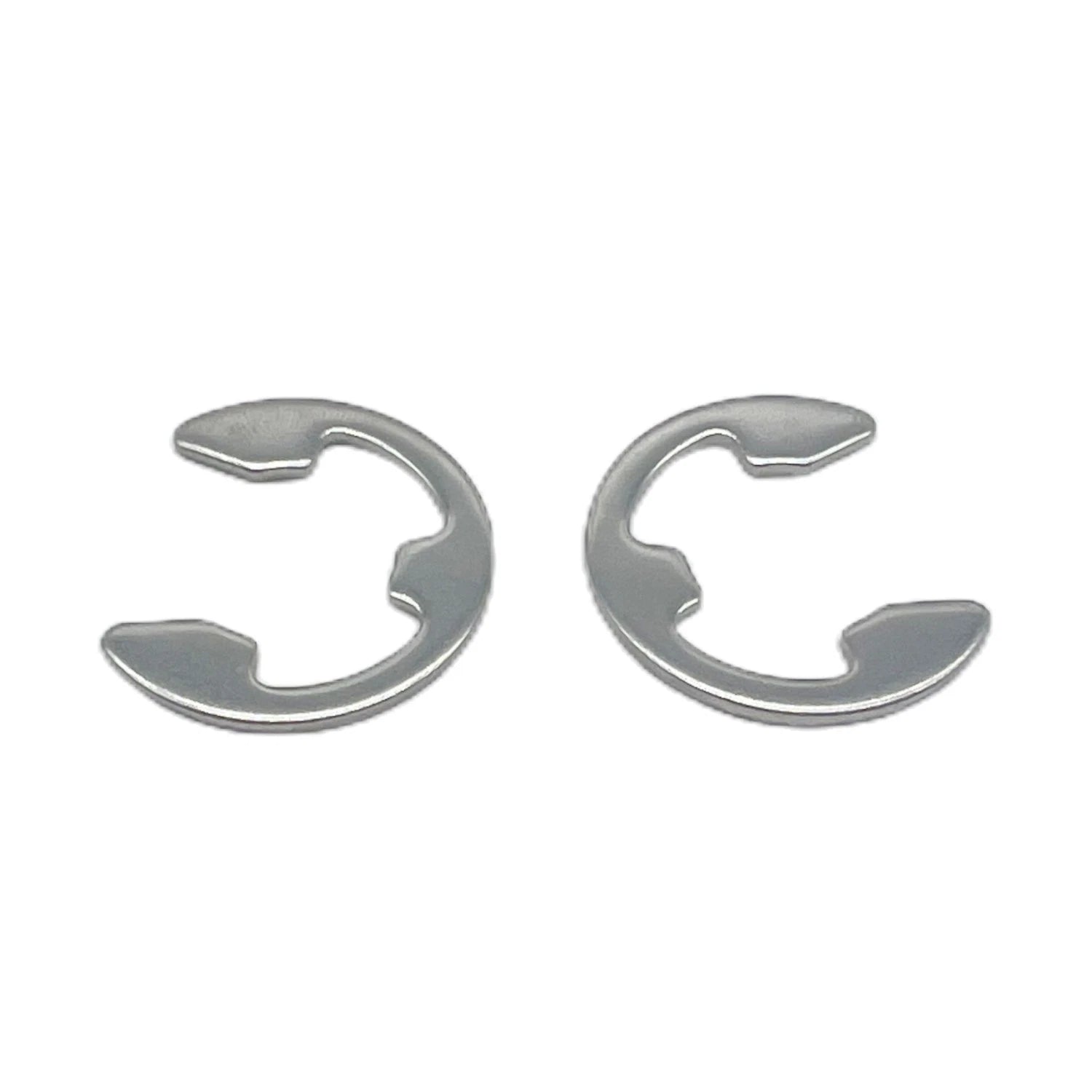 2pcs 3857521 Trim Pin E-clip E-circlip For Omc Sterndrive