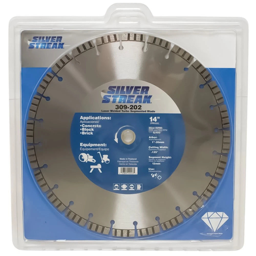 309-202 Turbo Segmented Blade