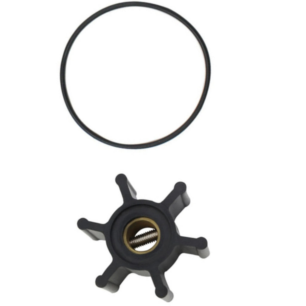 Water Pump Impeller for Johnson YANMAR 128990-42200 (w/Oring)