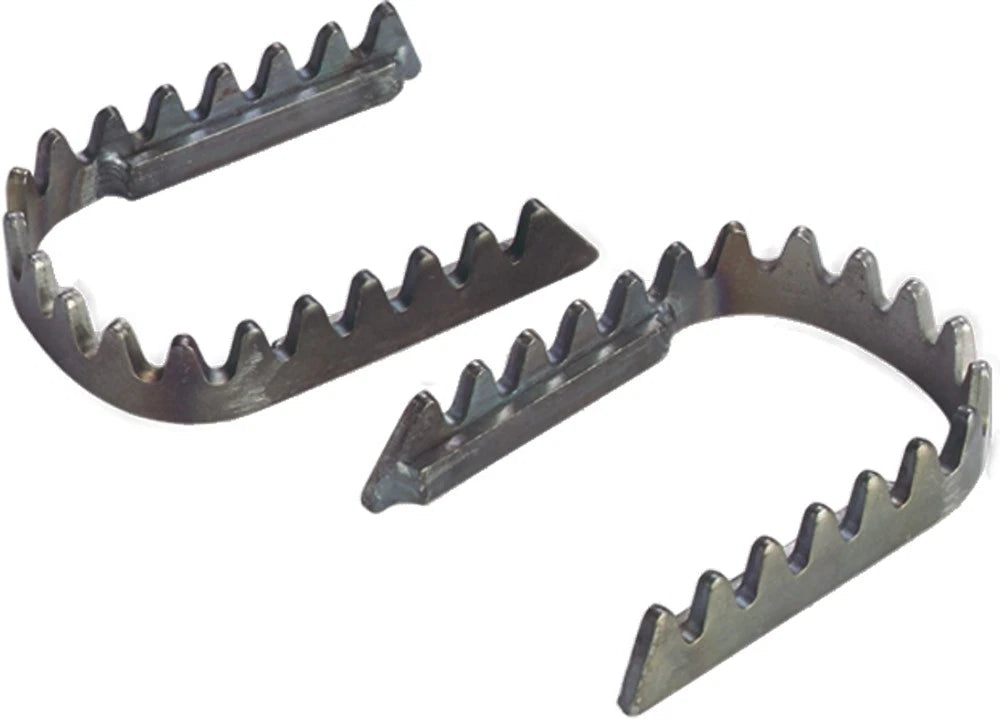 Works Weld On Footpeg Extension 1 3/8 Inch Pegs For Offroad