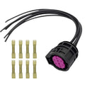 Connector Harness Pigtail 68285243aa For Headlight Replacement On For