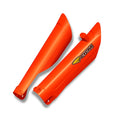 Cycra Fork Guards Orange 1cyc-6905-23 Offroad Replacement Body Parts