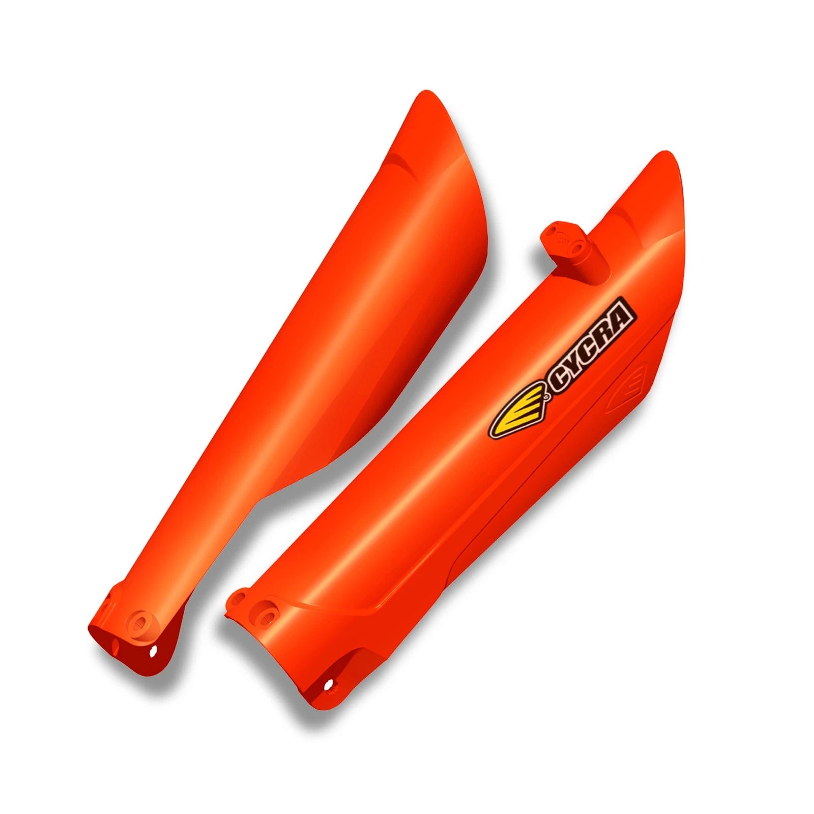 Cycra Fork Guards Orange 1cyc-6905-23 Offroad Replacement Body Parts