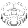 388396a1 Pulley, Feeder Jackshaft Drive