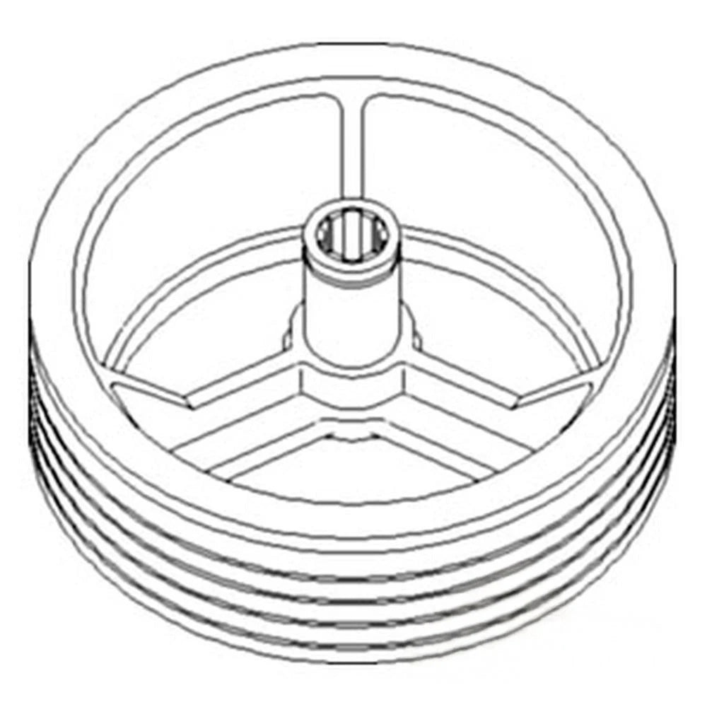 388396a1 Pulley, Feeder Jackshaft Drive