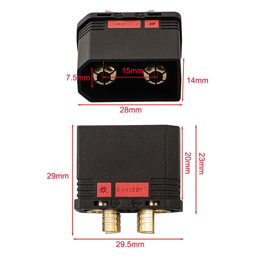 QS8 S High Current Battery Connector