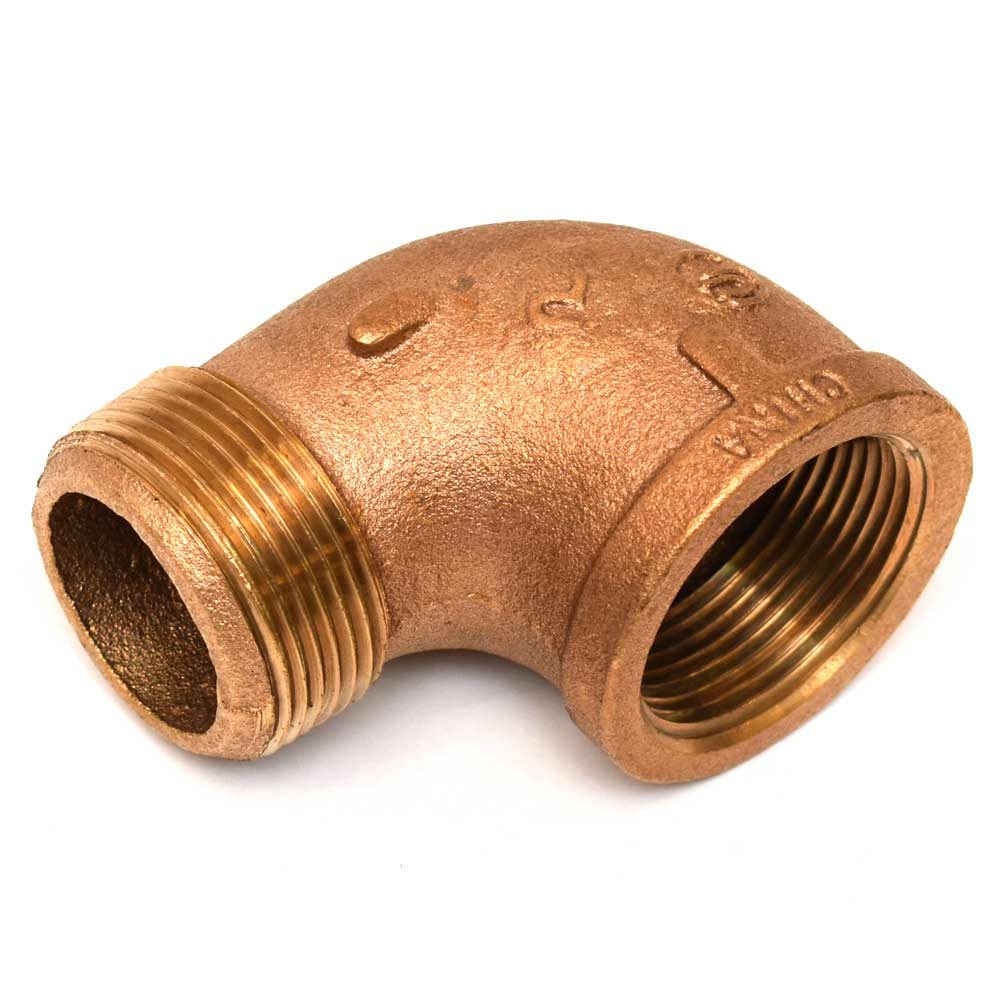 Midland Metals Boat Elbow Fitting 1 1/4 Inch by Midland Metals