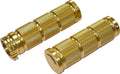 Harddrive Retro Bronze Dual Cable Handlebars & Controls Grips For