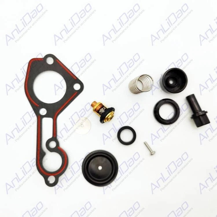 Fit Mercury Mariner Outboard New 120°f Thermostat Gasket Kit 803060t1