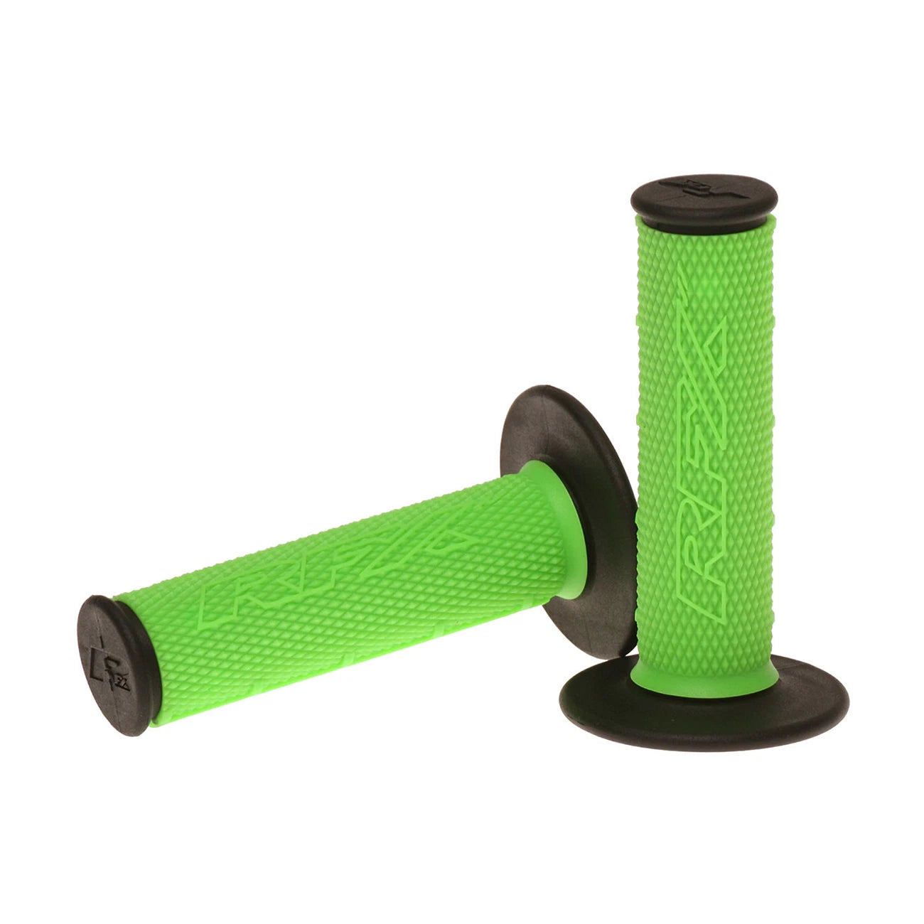 Rfx Dual Compound Grips For Offroad Motorcycles 2023+ Green With