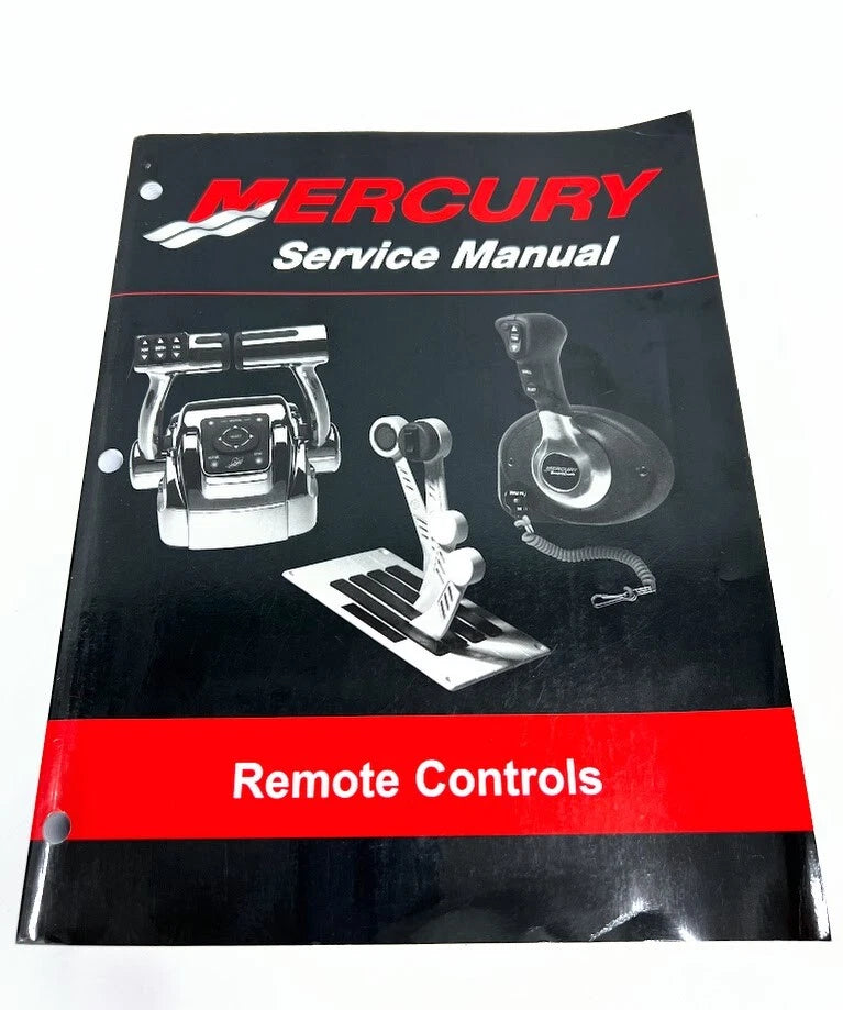 Mercury 90-814705r03, Service Manual, Remote Controls