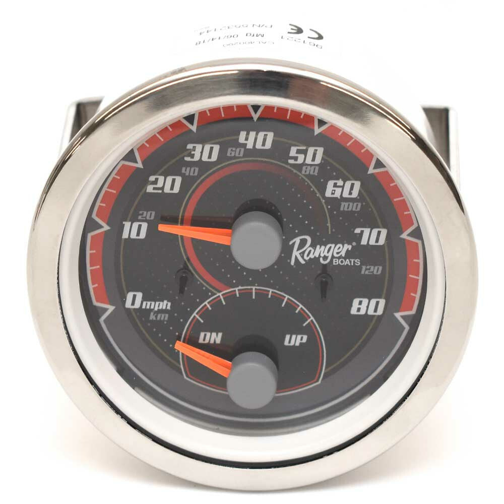 Boat Multifunction Gauge Speed Trim Ranger by Faria
