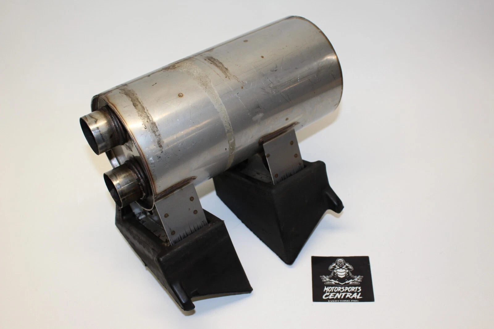 Kawasaki 650sx X2 650 Sx Muffler Water Box Waterbox Lock Exhaust Pipe
