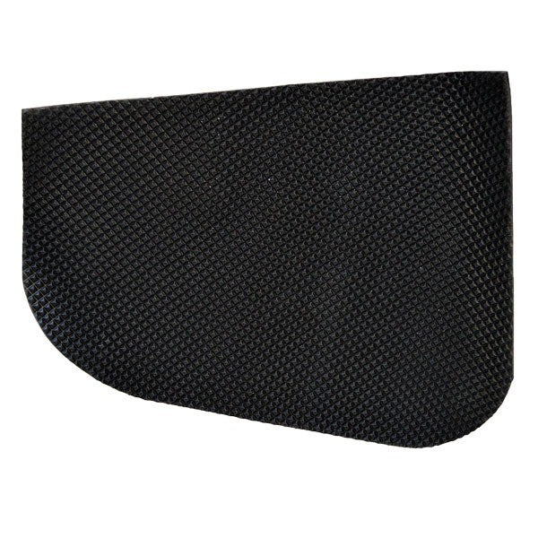 Boat Non-Skid Mat Black Rubber 10 3/8 x 8 1/2 Inch