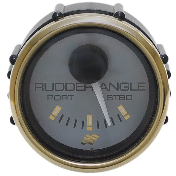 Faria Boat Rudder Angle Gauge GP7769A | Four Winns Signature Gold by Faria