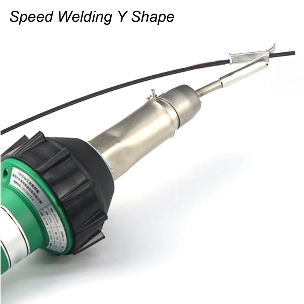 Welding Nozzle Set Stainless Steel