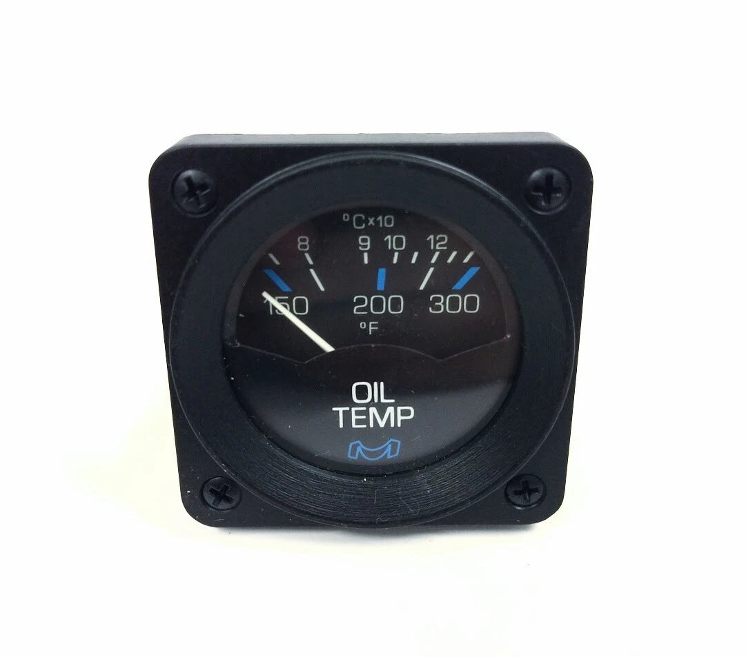 Medallion 8-88, D-914 Oil Temperature Guage 150-300 Degrees