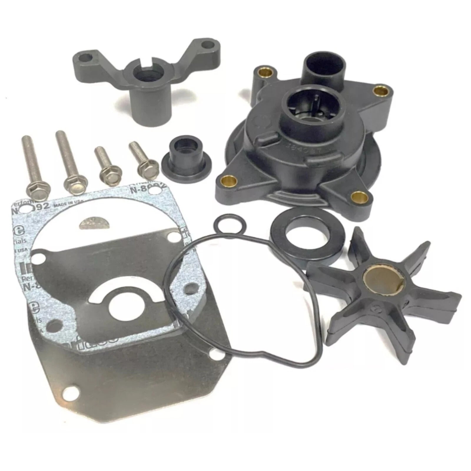 Water Pump Kit 389133 387326 For Johnson Evinrude Omc 50-55hp