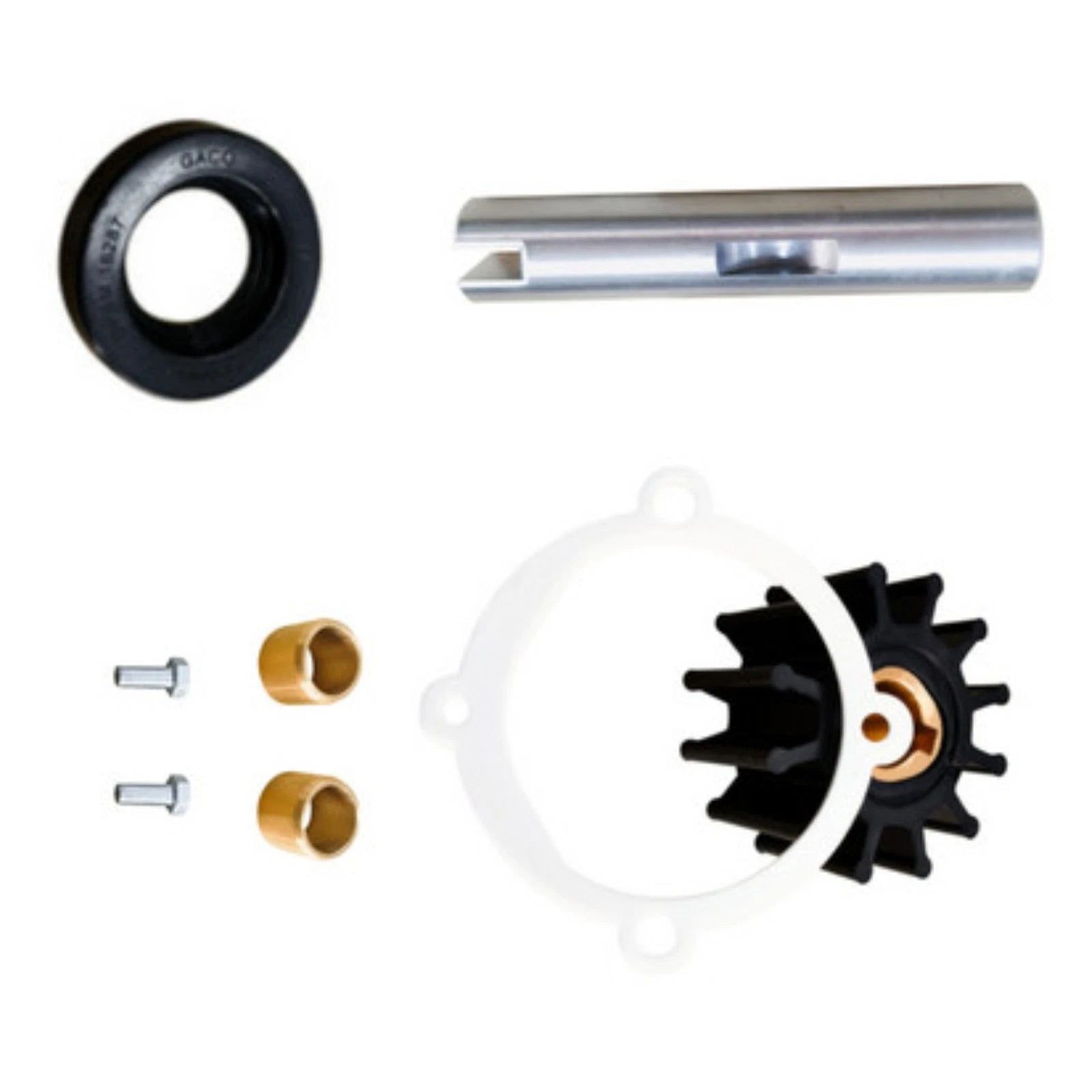 Water Pump Repair Kit For Sierra 18-3205 Volvo Penta 875574 Aq120a