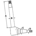 G13962 Right / Left Hand Spindle Fits Case Ih Tractor 300 300b 400b