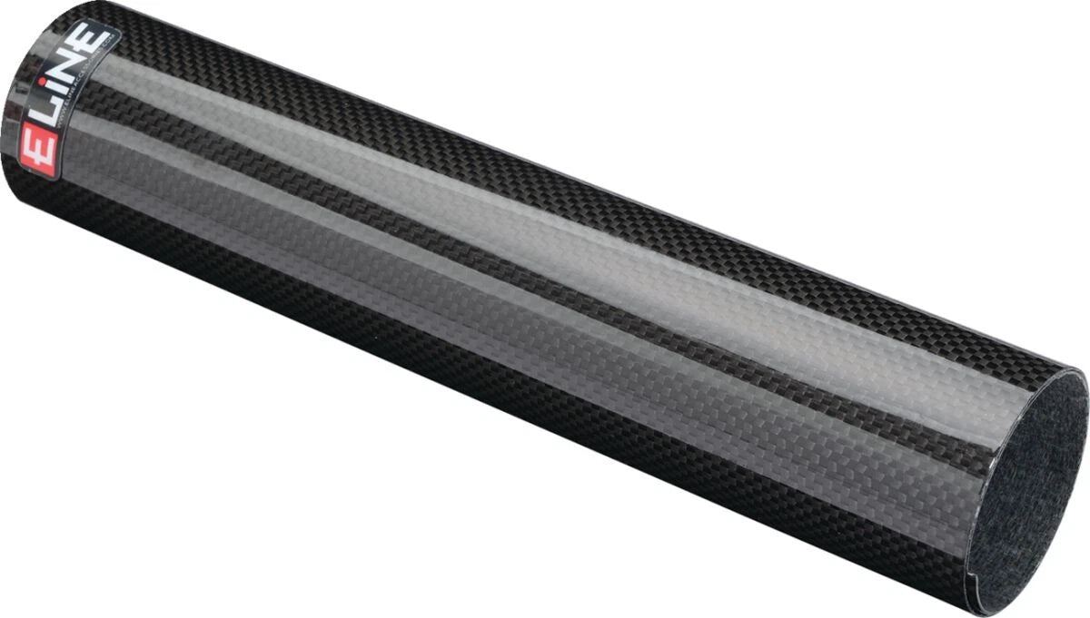 Upper Carbon Fiber Fork Guards For Yamaha Mx 100 1976