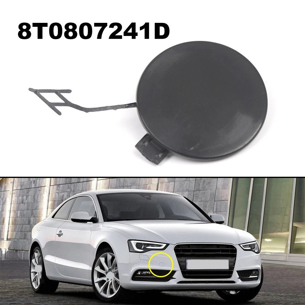 For A5 2013-2016 Front Bumper Tow Hook Eye Cover 8t0807241c 8t0807241d