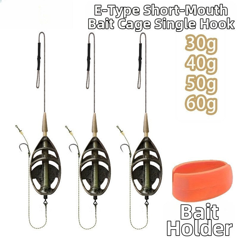 Feeder Cage Rig Carp Fishing Rig