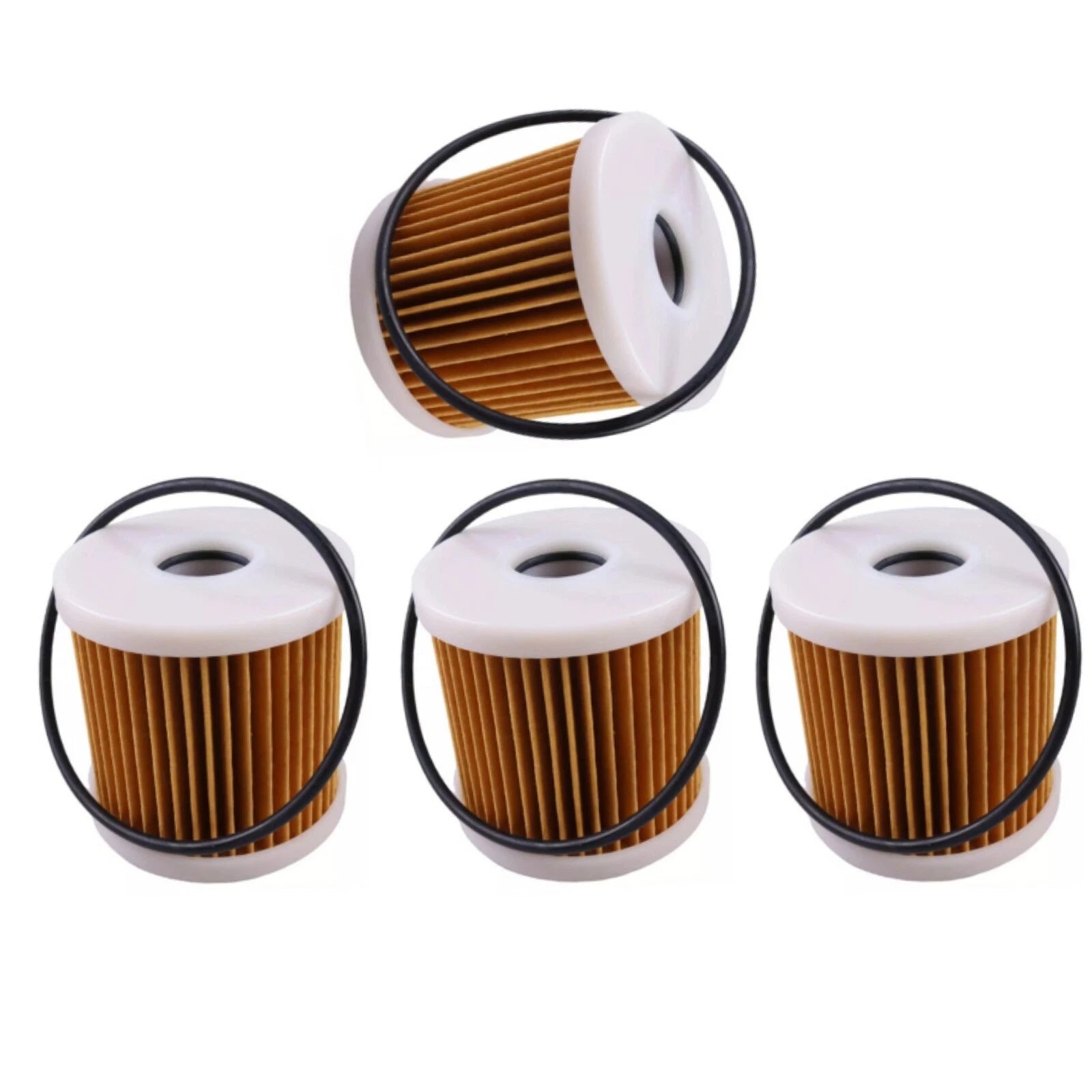 4 Fuel Filter Water Separator For Yamaha Honda Outboard 90794- 46871