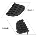 Rear Bumper Tow Hook Eye Cover Cap Unpainted For 2015 To 2020 For