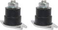 2-pack Upper Motor Mount Johnson Evinrude Omc 20 25 30 Hp Outboards