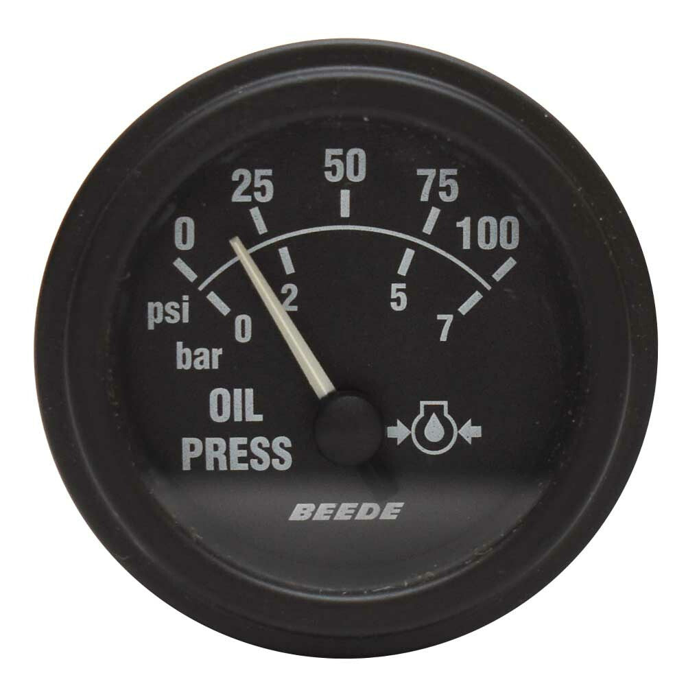 Oil Pressure Gauge Faria Beede 945094 by Faria Beede