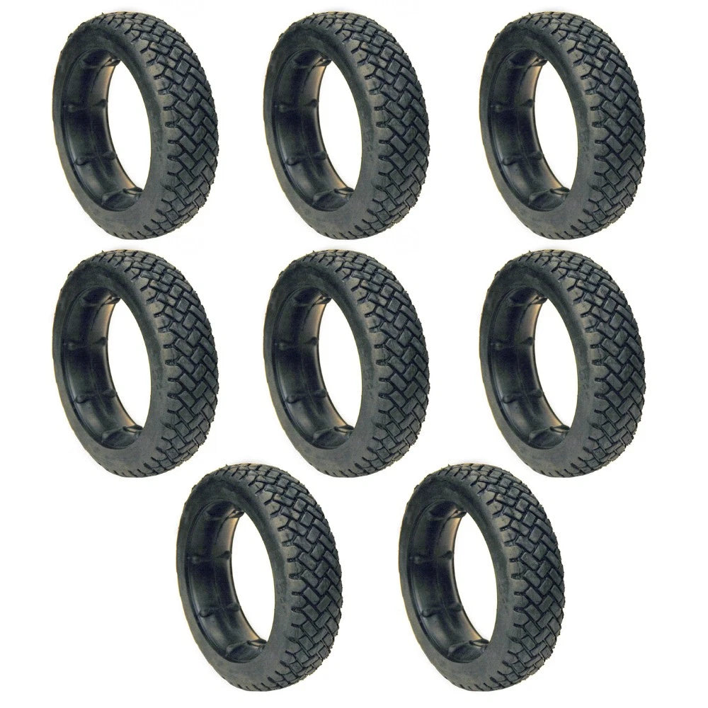 (8) Tire Skin Fits Toro Commercial Walkbehind Mowers 53-7740