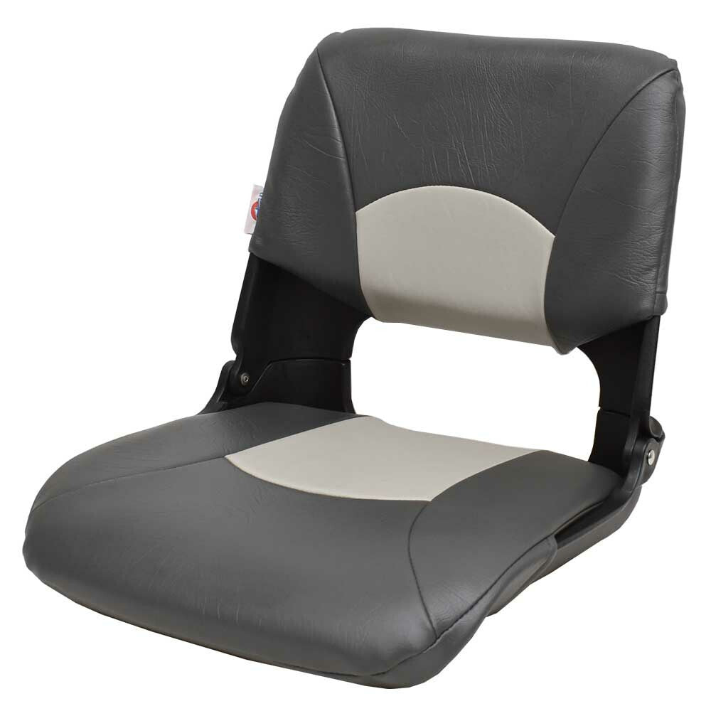 Springfield Marine Boat Folding Fishing Seat Black by Springfield Marine