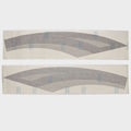 Boat Graphic Hull Decal Premier Brown Silver by Premier