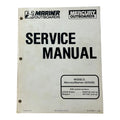 Mercury-marine<wbr/>r Outboards 90-817643--1 1192, Service Manual