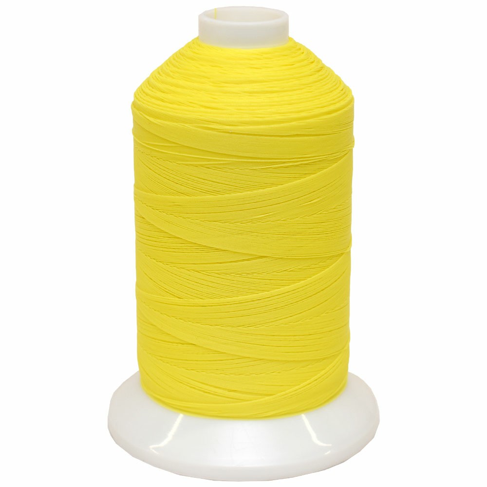 SolarFix Boat PTFE Thread 2400 Denier Yellow by SolarFix