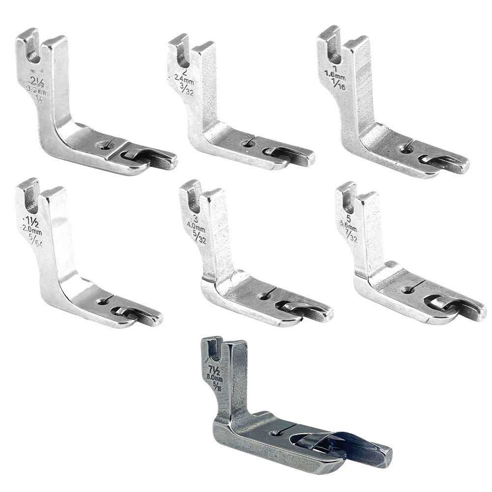 Flat Sewing Machine Foot Metal Material