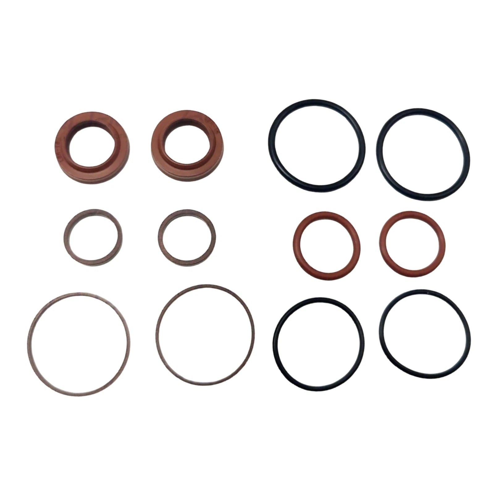 2 Sets Power Trim Cylinder Seal Gasket Kit For Volvo Penta Dps-a Sx-a