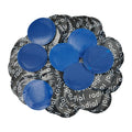 50x/set Car Rubber Wired Tyre Puncture Repair-mushroo<wbr/>m-plug