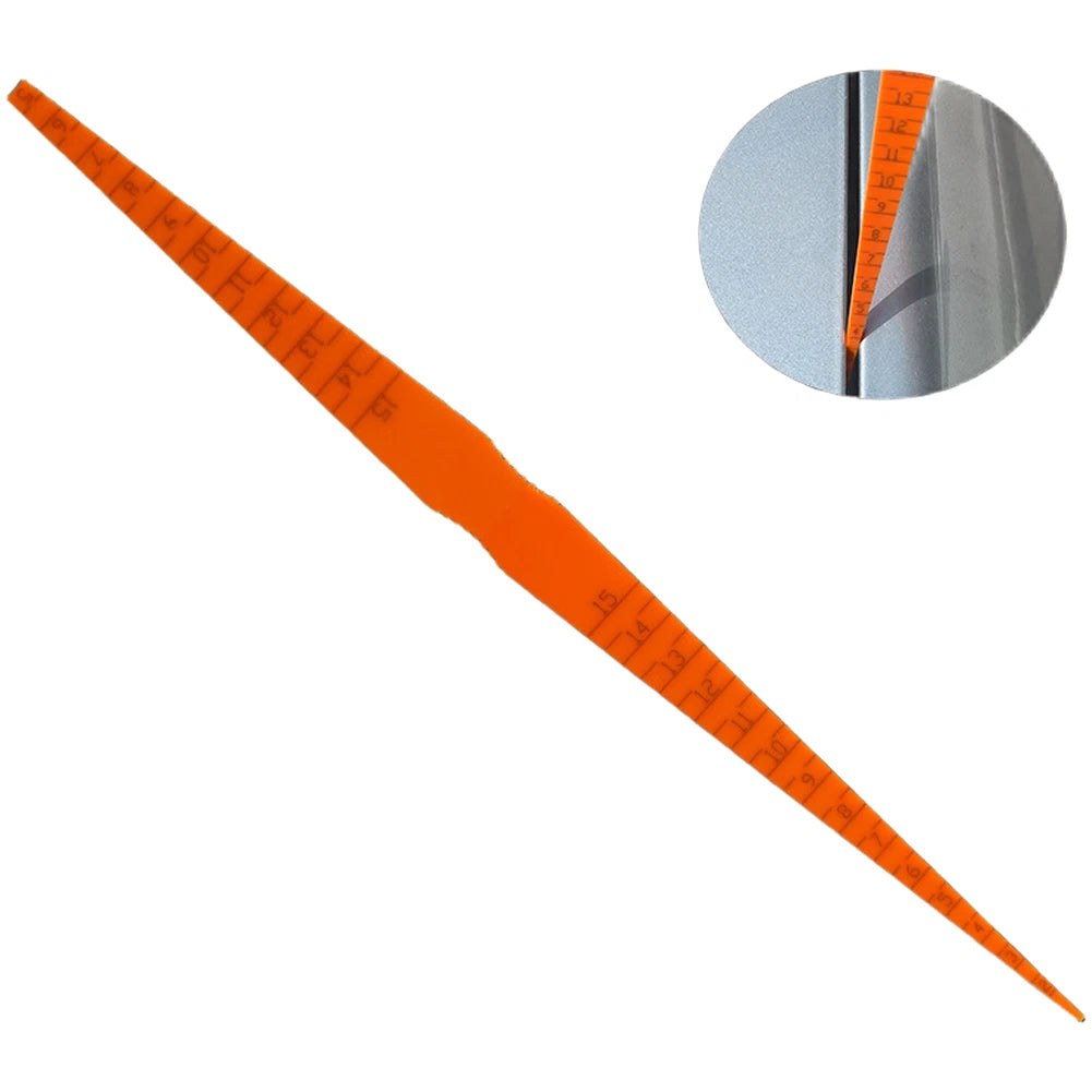 Lightweight Snake Ruler Car Panel Gap Measuring Tool For Auto Repair