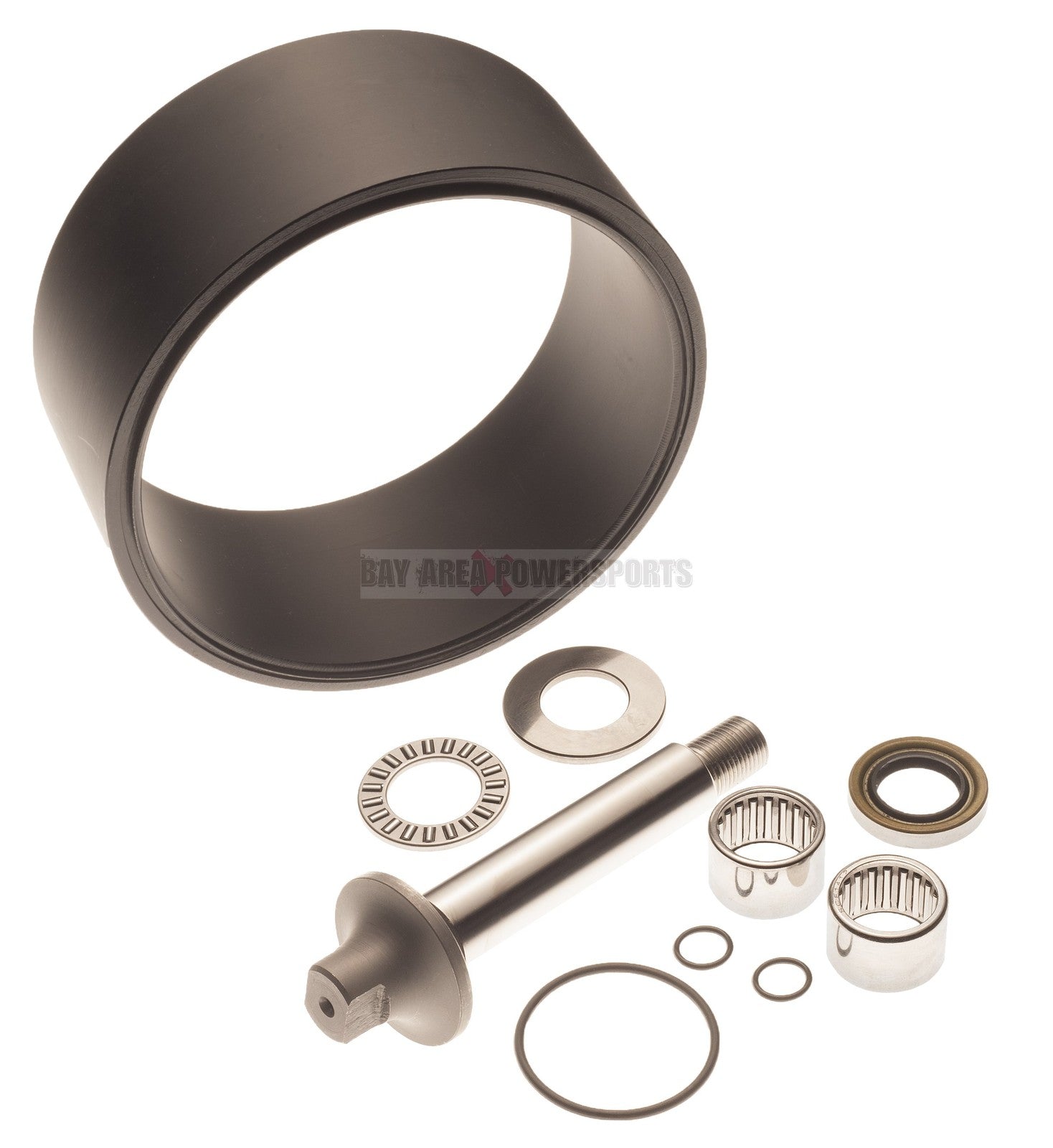 Sea Doo Complete Pump Rebuild Kit Wear Ring Shaft Bearing 717 720 GTI 