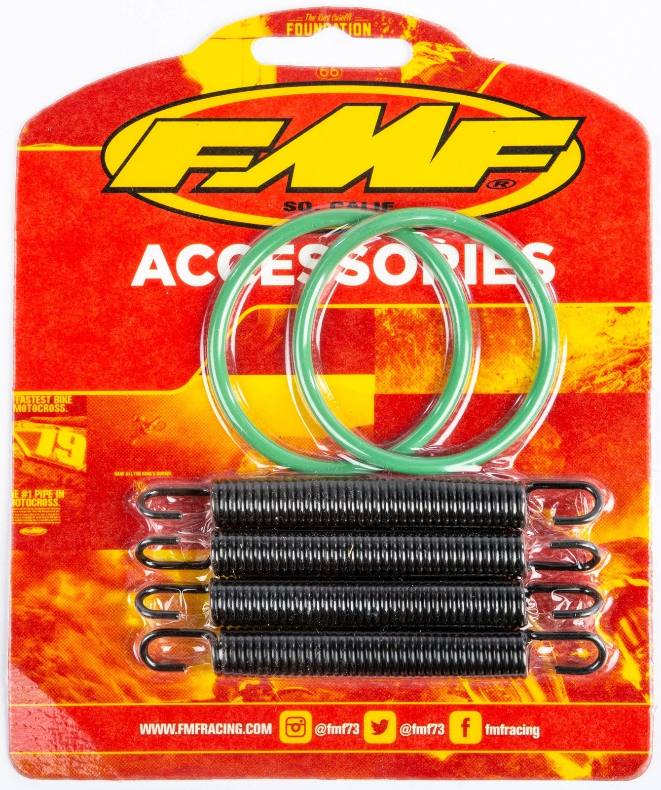 Fmf Spring & O Ring Kit For Yamaha Yfz350 Banshee 1987-1996 Atv