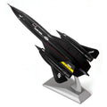 1:144 Blackbird Sr-71 Reconnaissance Aircraft Alloy Aircraft Model